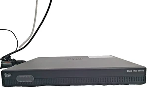 Routeur à services intégrés Cisco ISR4321/K9 V07 TVA INC NEUF - Photo 1/4