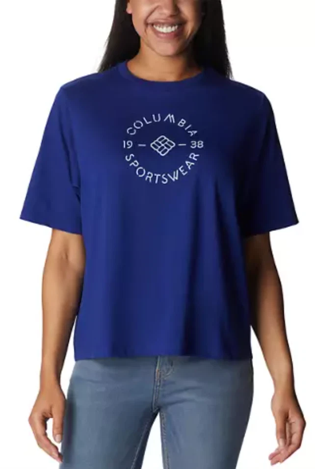 Columbia Sportswear Women's NORTH CASCADES RELAXED T-Shirt TEE L