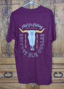 Troll Co Men's Homestead Logo Short Sleeve Graphic Work T-Shirt - Picture 1 of 4
