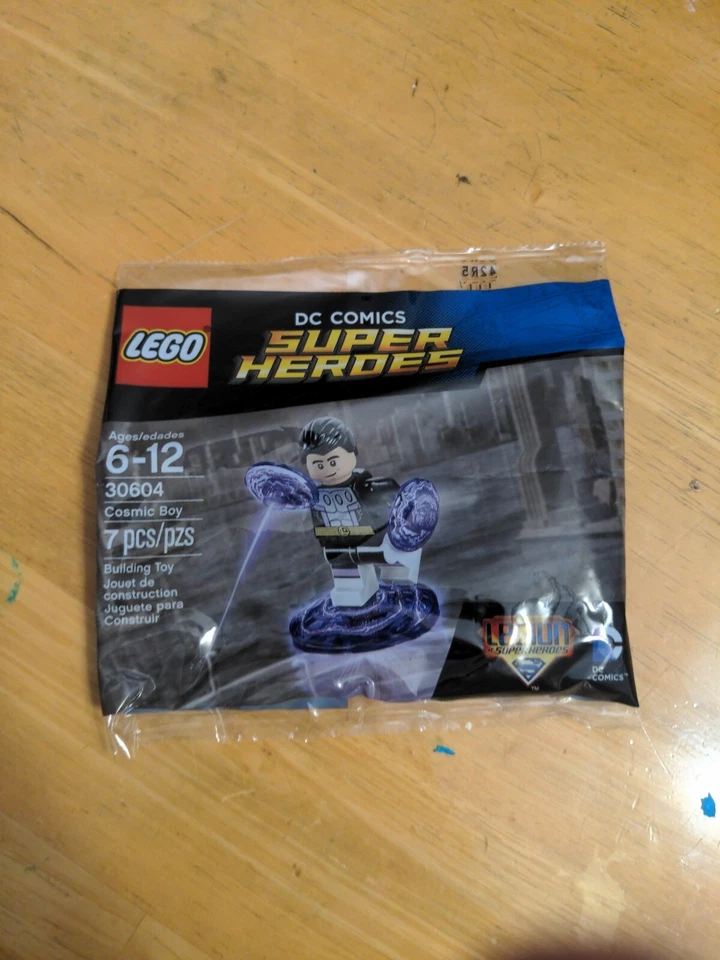 LEGO DC Comics Super Heroes: Cosmic Boy (30604) - Image 1 of 1