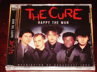 The Cure: Happy The Man - Washington DC Broadcast 1984 CD 2021 Sonic Boom UK NEW - Image 1 of 2