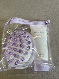 New Mary Kay Visibly Fit Body Lotion 3oz & Hand Massager  In Gift Bag