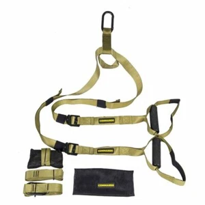 Commando Strength Suspension Training Straps like TRX Commercial GradeCamoufla - Picture 1 of 5