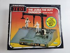 STAR WARS RETURN JEDI JABBA THE HUTT DUNGEON VINTAGE PLAYSET BOX INSTRUCTIONS