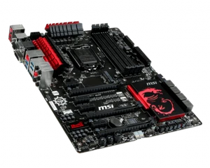 For MSI Z97-GD65 GAMING Z97 Motherboard 4790K DDR3 64GB ATX LGA1150 Tested - Picture 1 of 4