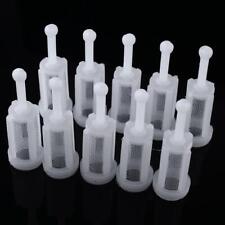 10pcs Car Disposable Gravity Feed Filter Paint Spray Gun Mesh Strainers Tool