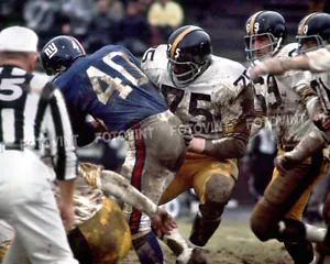MEAN JOE GREENE Photo Picture PITTSBURGH STEELERS Football 8x10 11x14 16x20 JG5 - Picture 1 of 1