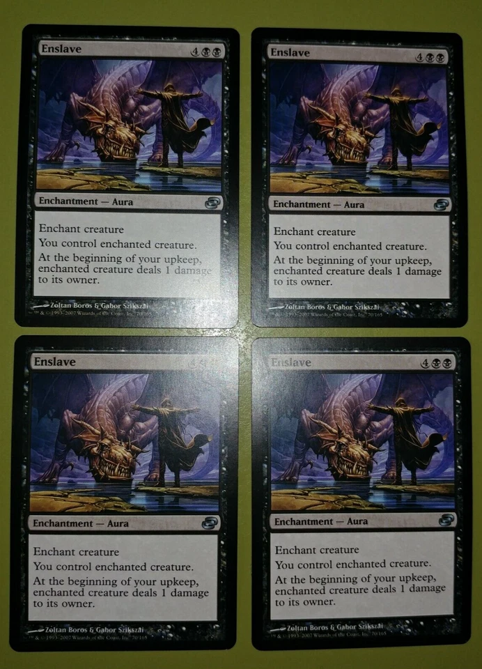 Enslave x4 Planar Chaos 4x Playset Magic the Gathering MTG - Image 1 of 1