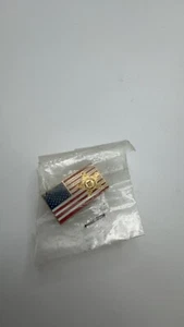 American Flag Lapel Pin NIP - Picture 1 of 2