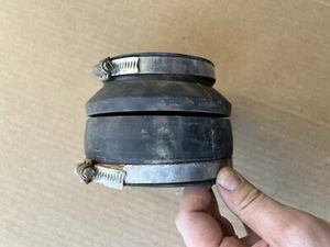 2002-2007 Honda Aquatrax F12-X R12-X Exhaust Rubber Coupler Coupling Hose Joint - Picture 1 of 19