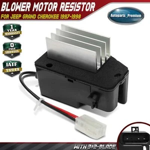 Heater Blower Motor Resistor for Jeep Grand Cherokee 97-98 with Wire Harnessss - Picture 1 of 9