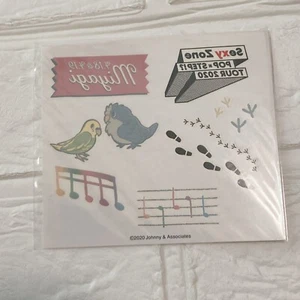 NEW body sticker temporary tattoo cute Japan Sexy Zone Live Exclusive 宮城 - Picture 1 of 2
