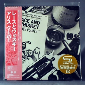 Alice COOPER Lace and WHiSKeY Orig. 2012 JAPAN Mini LP SHM-CD WPCR-14308 Sealed - Bild 1 von 9