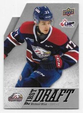 22/23 2022 UPPER DECK UD CHL HOCKEY FIRST DRAFT CARDS FD-XX U-Pick From List