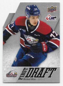 22/23 2022 UPPER DECK UD CHL HOCKEY FIRST DRAFT CARDS FD-XX U-Pick From List