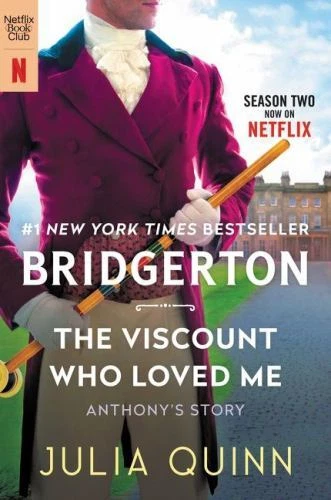 Viscount Who Loved Me [TV Tie-In] : Bridgerton by Julia Quinn (2022, Uk-B Format Paperback)