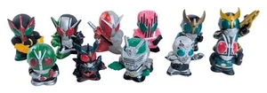 Lot of 11 Bandai Kamen Rider Tokusatsu Finger Puppets: 1.5" Japan Vinyl Figures - Picture 1 of 24