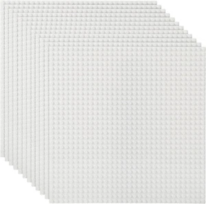 Classic Baseplates Building Base Plates for Building Bricks 100% Compatible w... - Picture 1 of 1