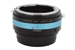 FotodioX (Nik G-NEX) Nikon F Lens to Sony E-Mount Camera Pro Mount Adapter 43334 - Picture 1 of 7