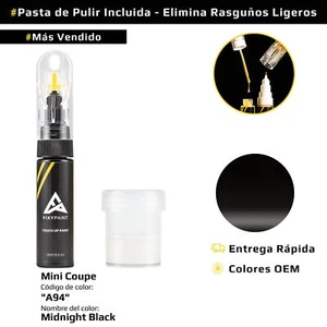 Pintura de retoque para Mini Coupe codigo: A94 Midnight Black - Imagen 1 de 10