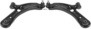 FOR SUZUKI SWIFT 1.2 1.3 1.6 11-17 FRONT 2 x LOWER SUSPENSION WISHBONE ARMS L&R - Picture 1 of 1