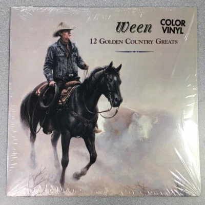 Ween ‎– 12 Golden Country Greats BROWN VINYL LP (New/Sealed) 2021 Foto 1 de 3