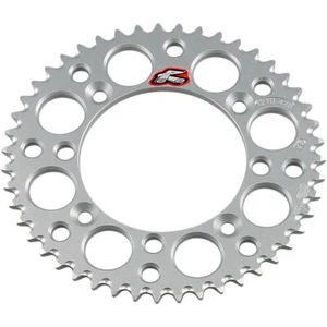 Renthal Rear Sprocket 49 Tooth Silver For Honda CRF250F 2019-2022 - Picture 1 of 2