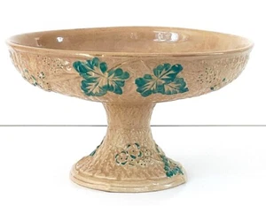 Antique Majolica Ivy Compote Avalon/Faience/Balt c/1882 Excellent Condition - Picture 1 of 7