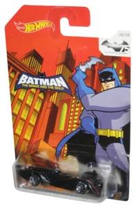 Hot Wheels DC Batman 75 Years Brave And The Bold (2014) Batmobile Toy Car 8/8 - - Picture 1 of 1