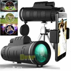 40X60 Binoculars with Night Vision Optical Prism High Power Waterproof+Tripod US - Picture 1 of 23