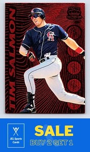 1996 Pacific Prisms #RH-5 Tim Salmon