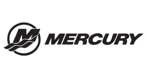 Mercury Mercruiser DECAL STICKER BOAT TRAILER Set L@@K 3M LARGE Black Vinyl - Picture 1 of 1