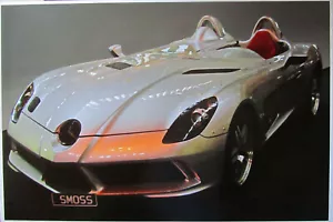 Poster von Mercedes McLaren SLR Stirling Moss (Postergröße 59 cm x 39,3 cm) - Bild 1 von 6