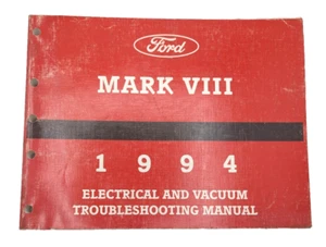 Lincoln Mark VIII 1994 aspiradora eléctrica taller servicio diagramas de cableado EVTM - Imagen 1 de 12