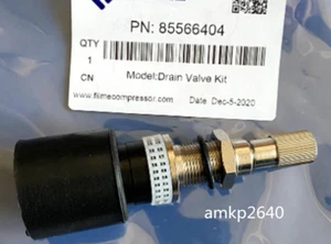 1PCS 85566404 Drain Valve Water Kit for Ingersoll Rand Air Compressor Part #am - Picture 1 of 6