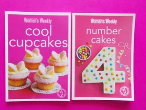 THE AUSTRALIAN WOMEN'S WEEKLY - COOL CUPCAKES & NUMBER CAKES CHILDREN'S BIRTHDAY - Picture 1 of 5