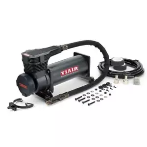 VIAIR 485C Stealth Black Air Compressor Car & Truck Mount - 12V 200 PSI - Bild 1 von 5