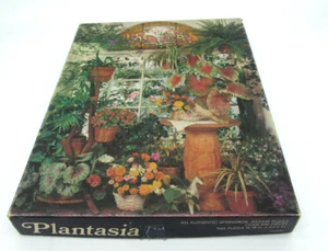 Plantasia Jigsaw Puzzle Vintage Springbok Hallmark 1977 Made In USA 18x23.5” 500 - Bild 1 von 4