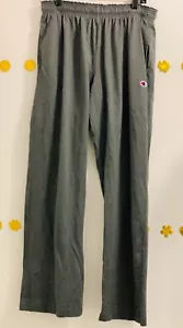 PANTALONES GRISES AUTÉNTICOS CHAMPION TALLA GRANDE - Imagen 1 de 8