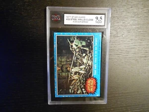 1977 STAR #39 WARS Steel Walls Close On Heros KSA 9.5 (PSA 10/APR $700) GEM ๐ - Picture 1 of 3