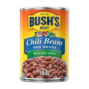 Bush'S Konserven milde rote Chili Bohnen (1er Pack), pflanzliches Protein, Top S - Bild 1 von 12