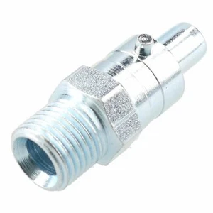 Adaptador macho de montaje de manguera de aire instantánea PCL 1/4" BSP rosca macho bayoneta AA5102 - Imagen 1 de 3