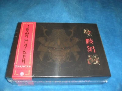 IRON MAIDEN -SENJUTSU- AWESOME MEGA RARE BOX 3 DISC SET CD / BLU RAY SEALED - Image 1 of 3