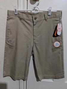 Pantalones cortos de cintura ajustable para niños Khakhi talla 22 - Imagen 1 de 4