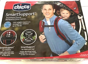 Chicco SmartSupport Aluminum Frame Backpack Carrier Lightweight NEW open box - Picture 1 of 12