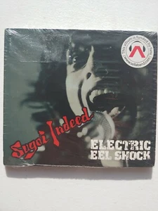 Electric Eel Shock - Sugoi Indeed 2012 SEALED NUMBERED CD MUSIC - Picture 1 of 2