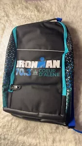 Ironman 70.3 Work out backpack color 16 inch length 7 inch wide very spacious - Picture 1 of 5