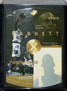 1997-98 Upper Deck SPx Gold #25 Kevin Garnett