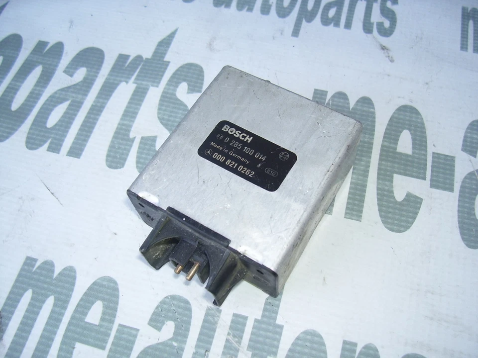 MERCEDES BENZ R107 1986-1991 OEM UNIDAD DE MÓDULO DE CONTROL DE CINTURÓN DE SEGURIDAD 000 821 0262 Foto 1 de 4