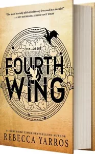 Fourth Wing by Rebecca Yarros (2023, Hardcover) - Picture 1 of 1